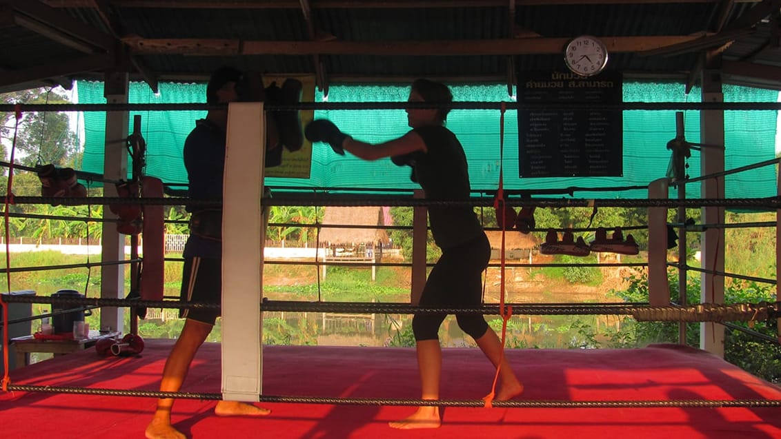 Lær at thai bokse