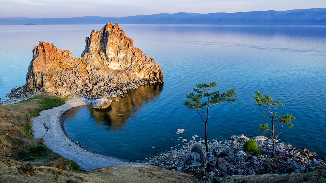 Olkhon Island, Lake Baikal, Rusland