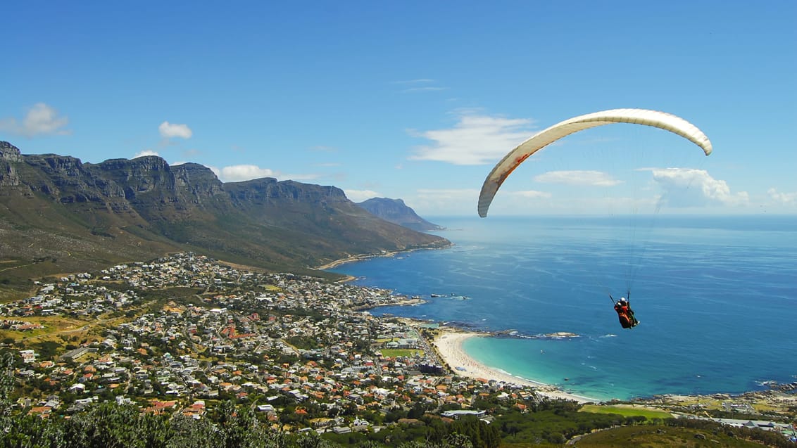 Paragliding, Cape Town, Sydafrika