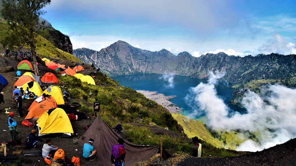 Rinjani trek