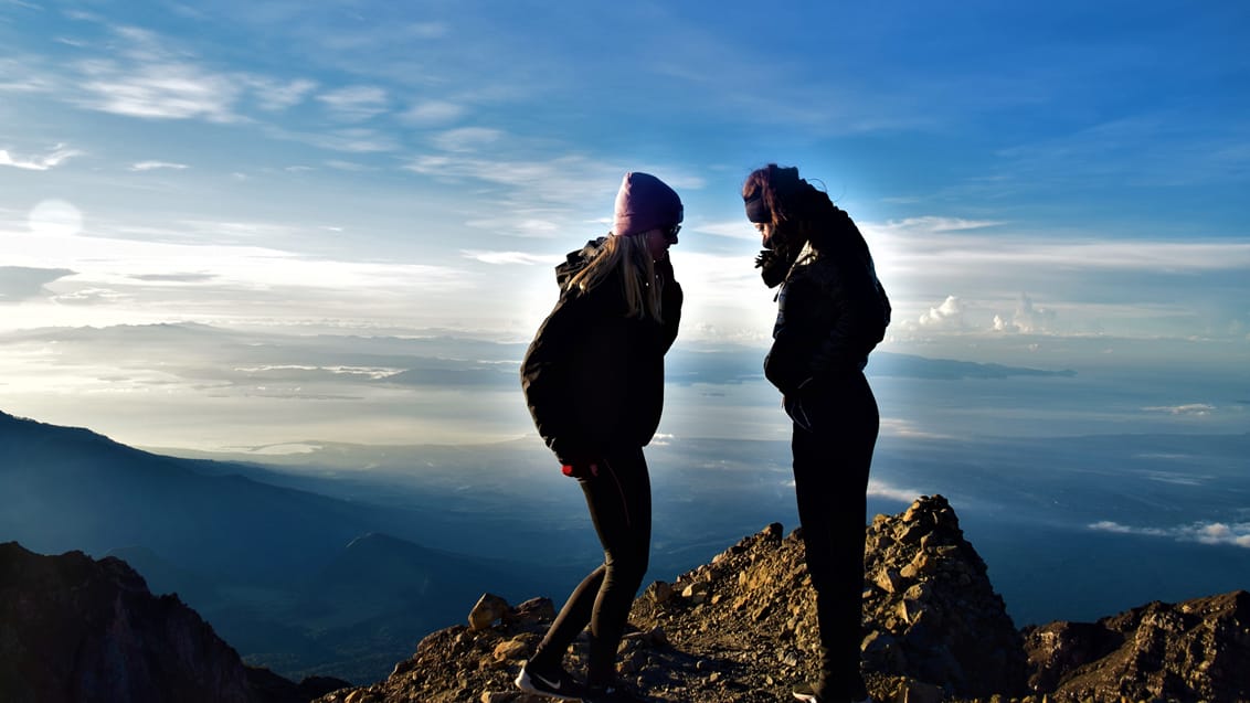 rinjani trek