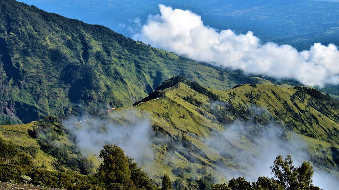 rinjani trek