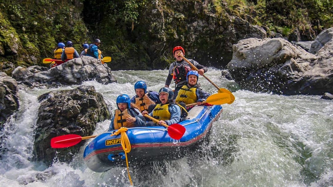 River rafting