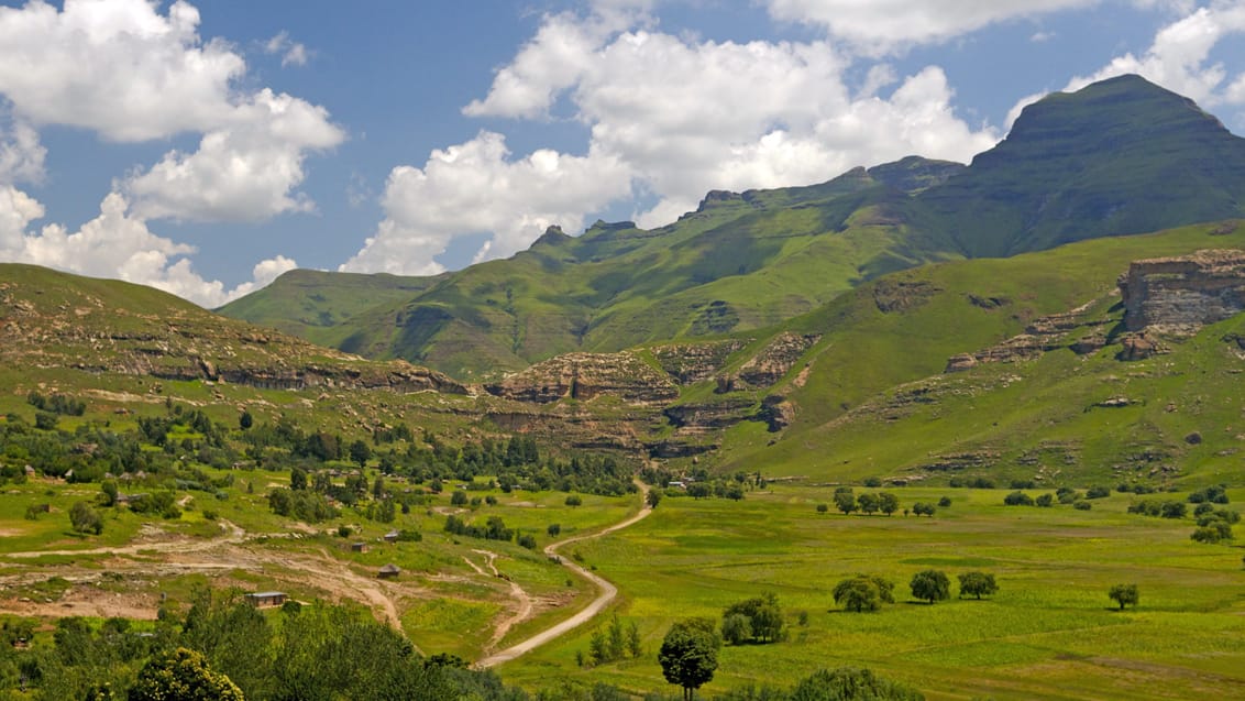 Sani Pass til Lesotho