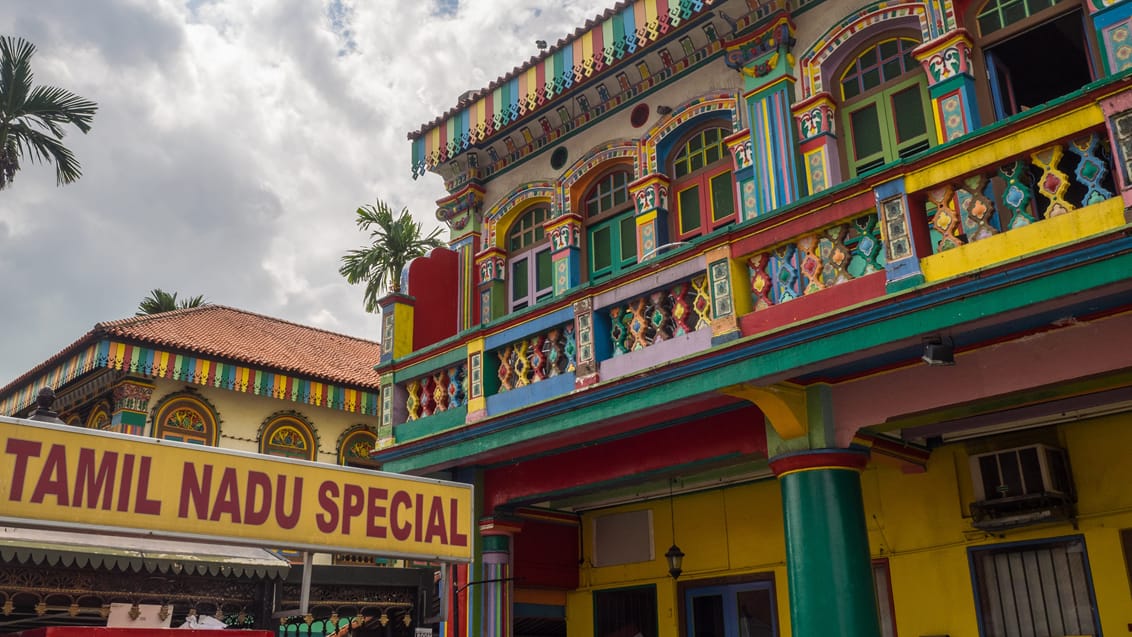 Singapore, little India