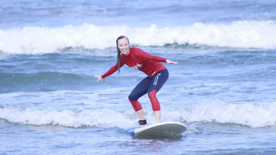 Surfing, Bali, Indonesien