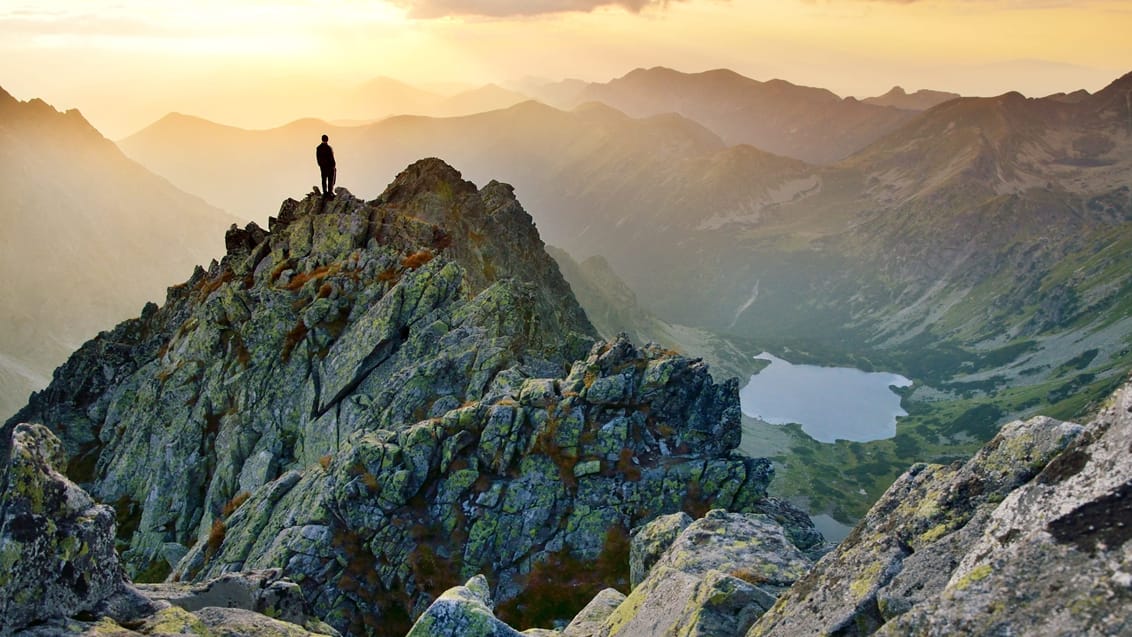 Trekking i Høje Tatrabjergene, Slovakiet