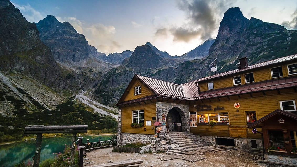 Trekking i Høje Tatrabjergene, Slovakiet