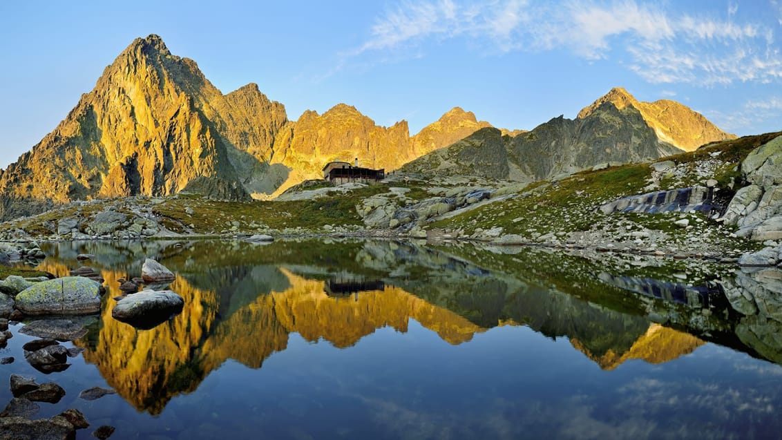 Trekking i Høje Tatrabjergene, Slovakiet