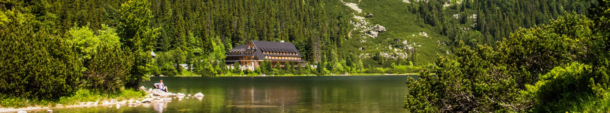 Trekking i Høje Tatrabjergene, Slovakiet