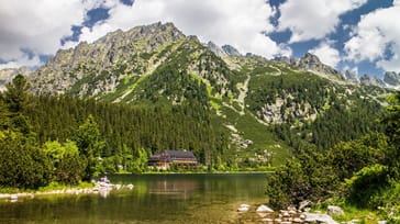 Trekking i Høje Tatrabjergene, Slovakiet