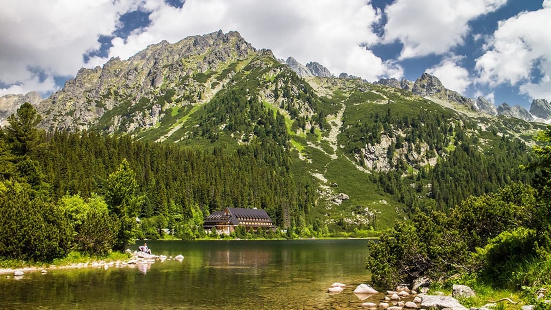 Trekking i Høje Tatrabjergene, Slovakiet