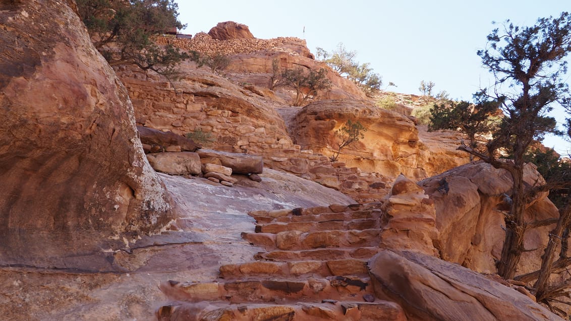 Trekking i Jordan - Lille Petra til Petra