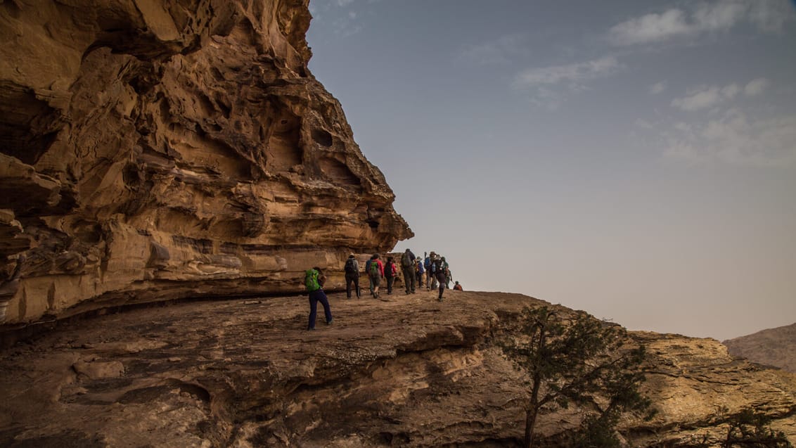 Trekking i Jordan - Lille Petra til Petra