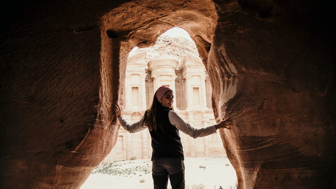 Trekking i Jordan - Lille Petra til Petra