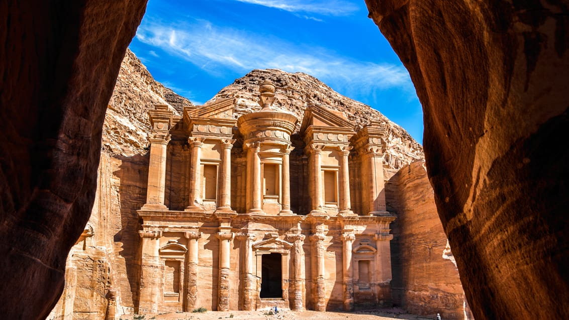 Trekking i Jordan - Petra