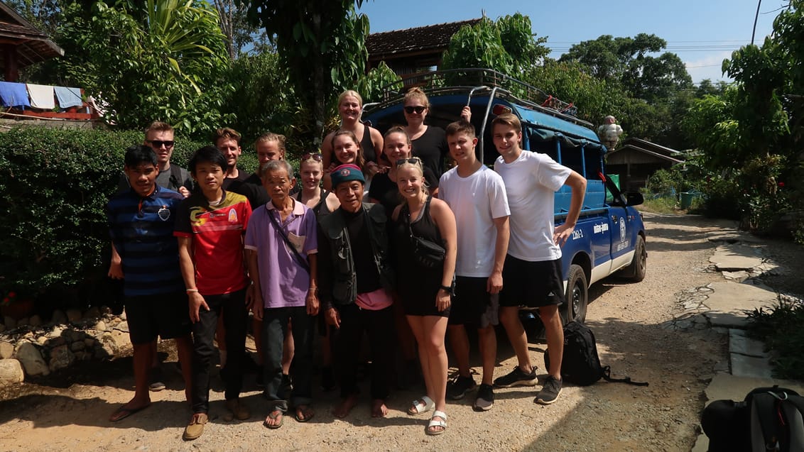 Umphang trek gruppe