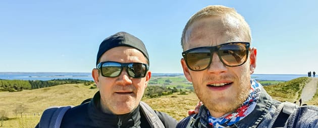 Vandring i Mols Bjerge