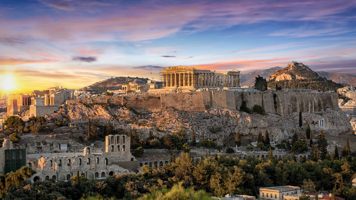 Akropolis, Athen, Grækenland