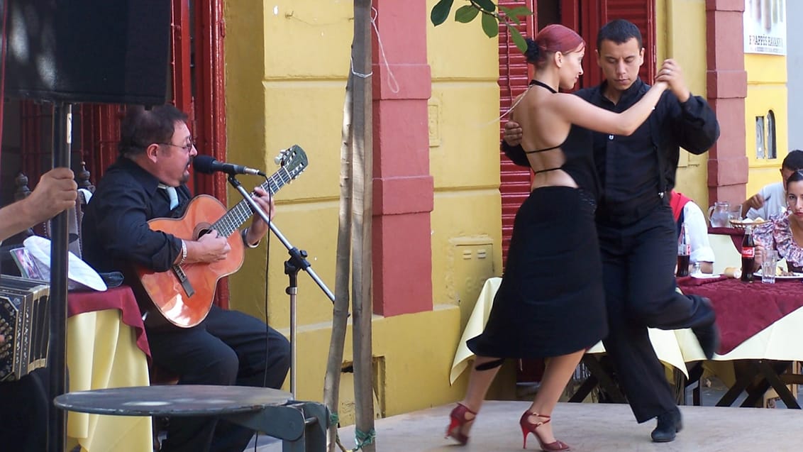 Argentina, Buenos Aires, tango