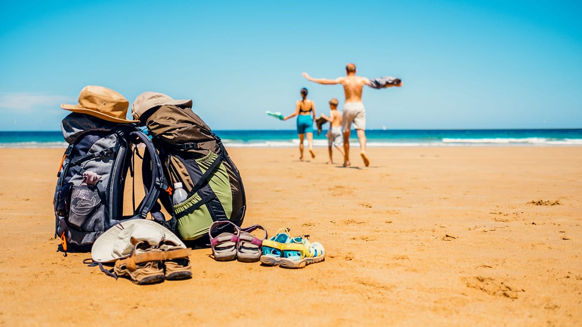 Solkysten i Spanien har fantastiske strande for hele familien