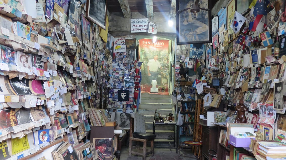 Boghandel, Santiago de Cuba