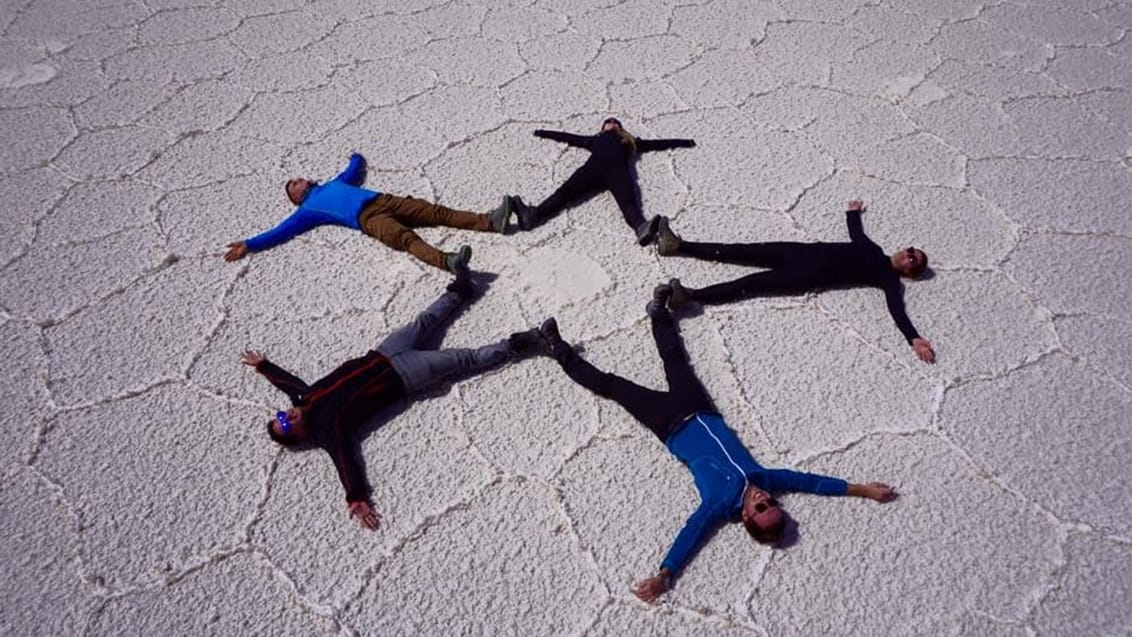 Bolivia, Salar de uyuni