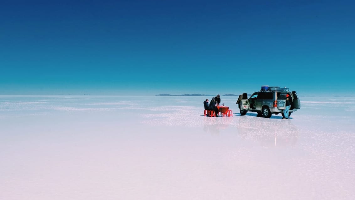 Bolivia, Salar de uyuni