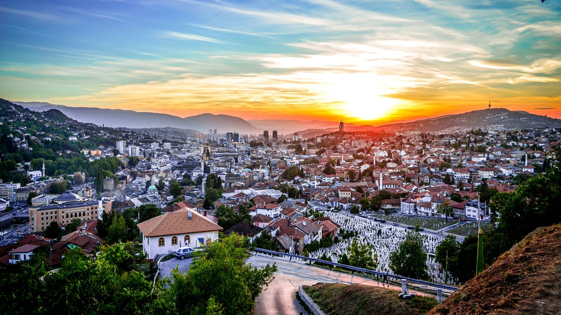 Tag med Jysk Rejsebureau på eventyr i Bosnien