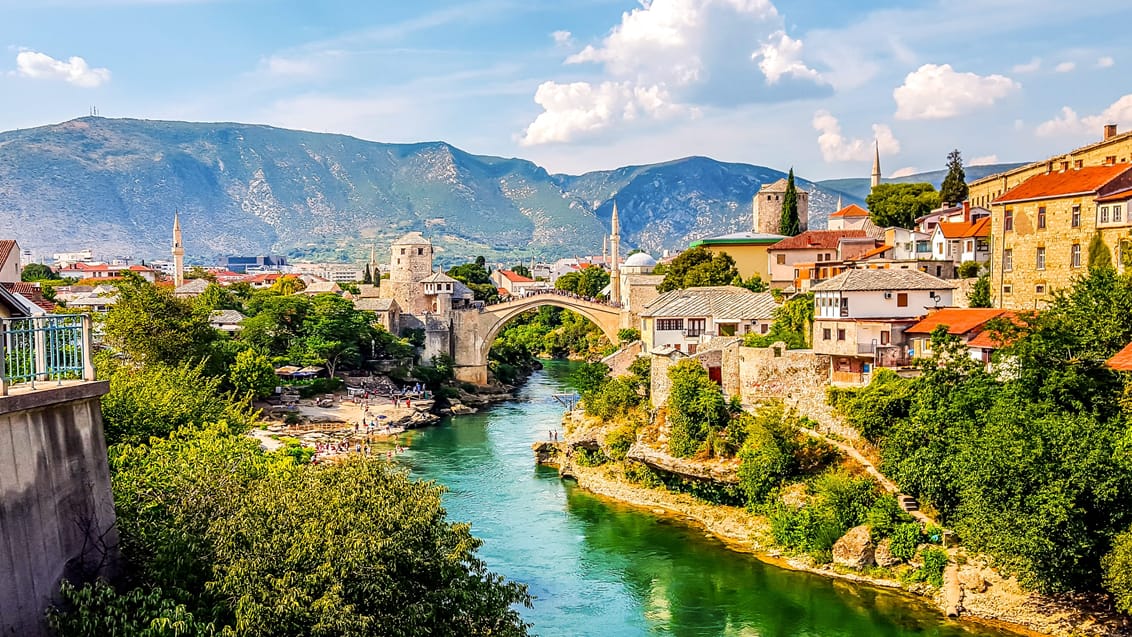 Tag med Jysk Rejsebureau på eventyr i Bosnien
