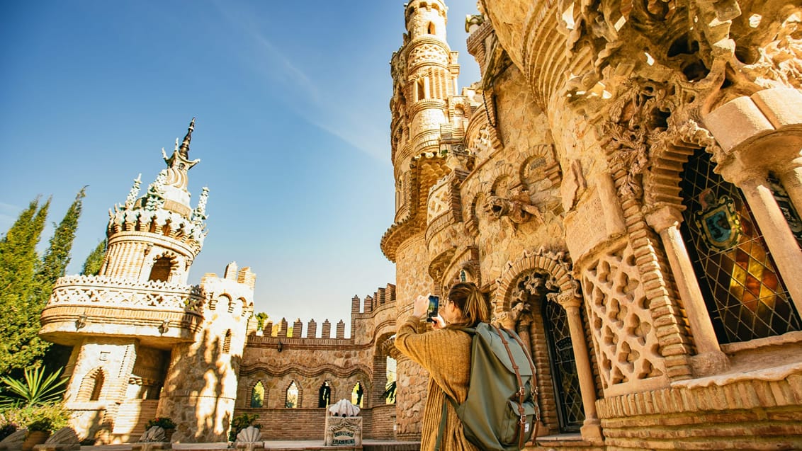 Besøg Castillo de Colomares ikke langt fra Malaga