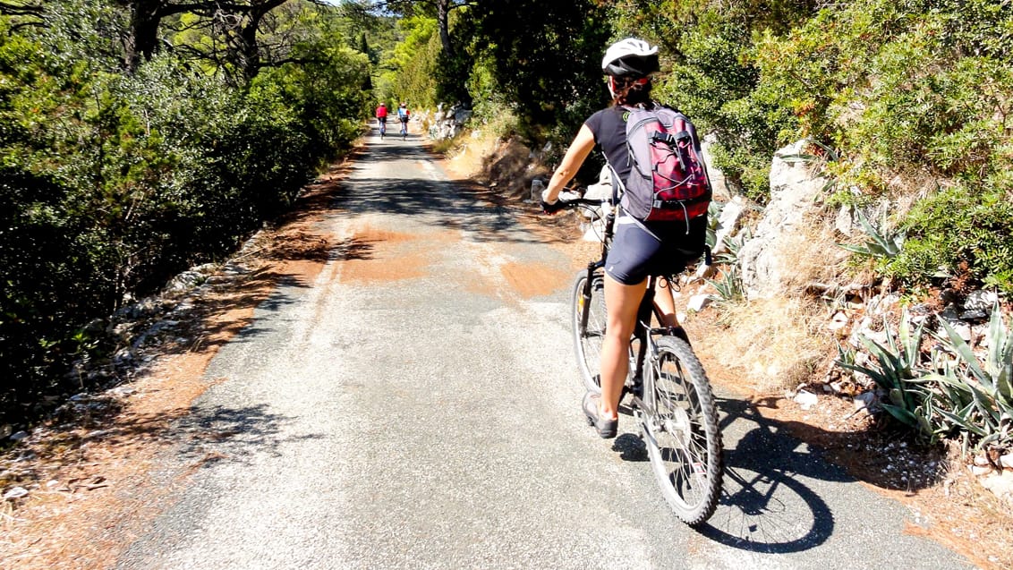 Cykelferie og ø-hop i Kroatien