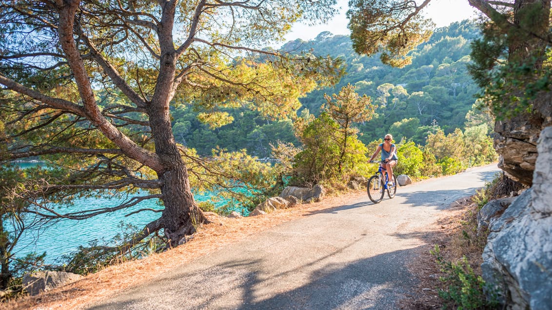 Cykelferie og ø-hop i Kroatien