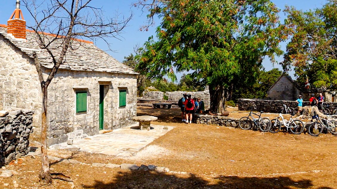 Cykelferie og ø-hop i Kroatien