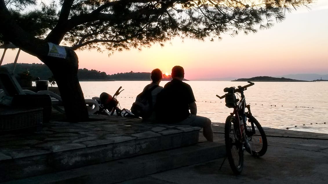 Cykelferie og ø-hop i Kroatien