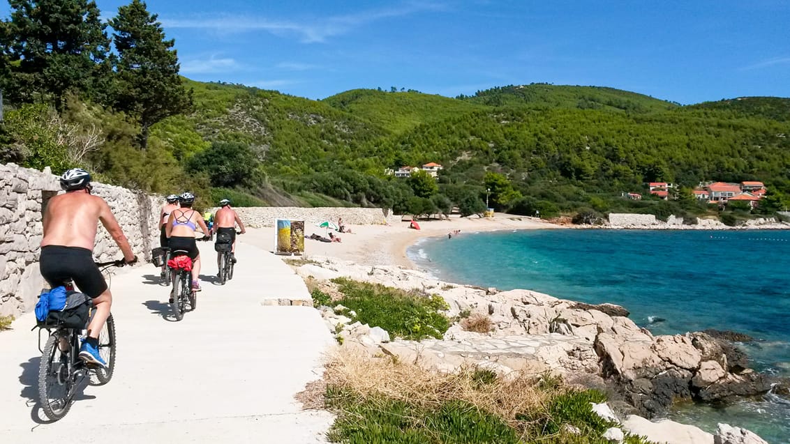 Cykelferie og ø-hop i Kroatien