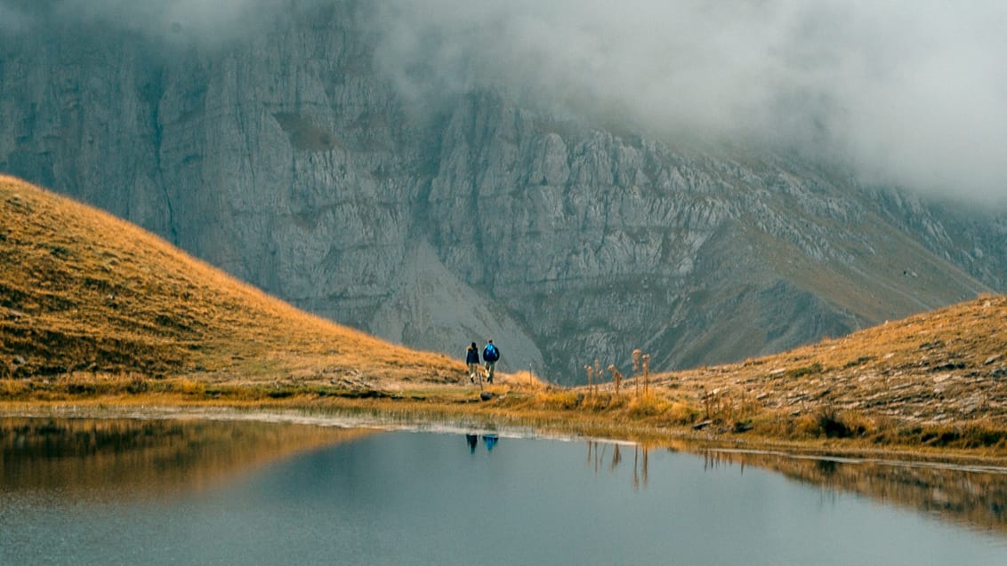 Dragon Lake, Vikos-Aoos Nationalpark, Grækenland