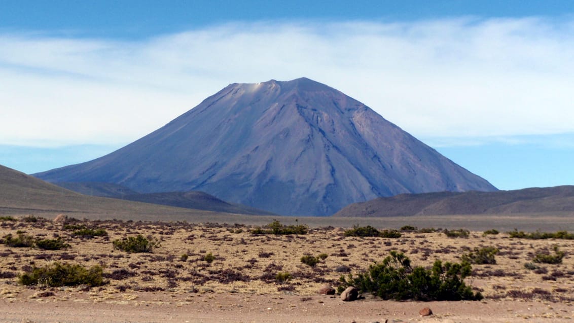 El Misti, Peru