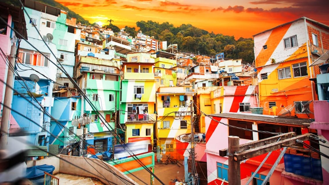 Favela, Rio de Janiero