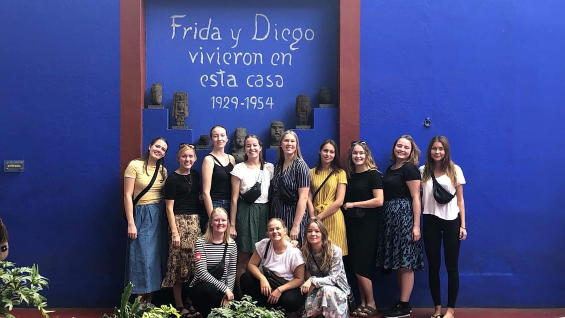 Frida Kahlo Museum, Mexico City, Mexico