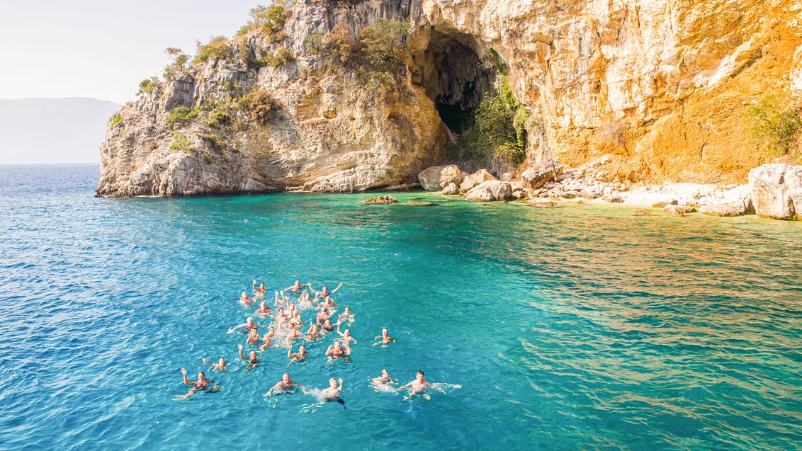 Tag med Jysk Rejsebureau på eventyr i Kroatien