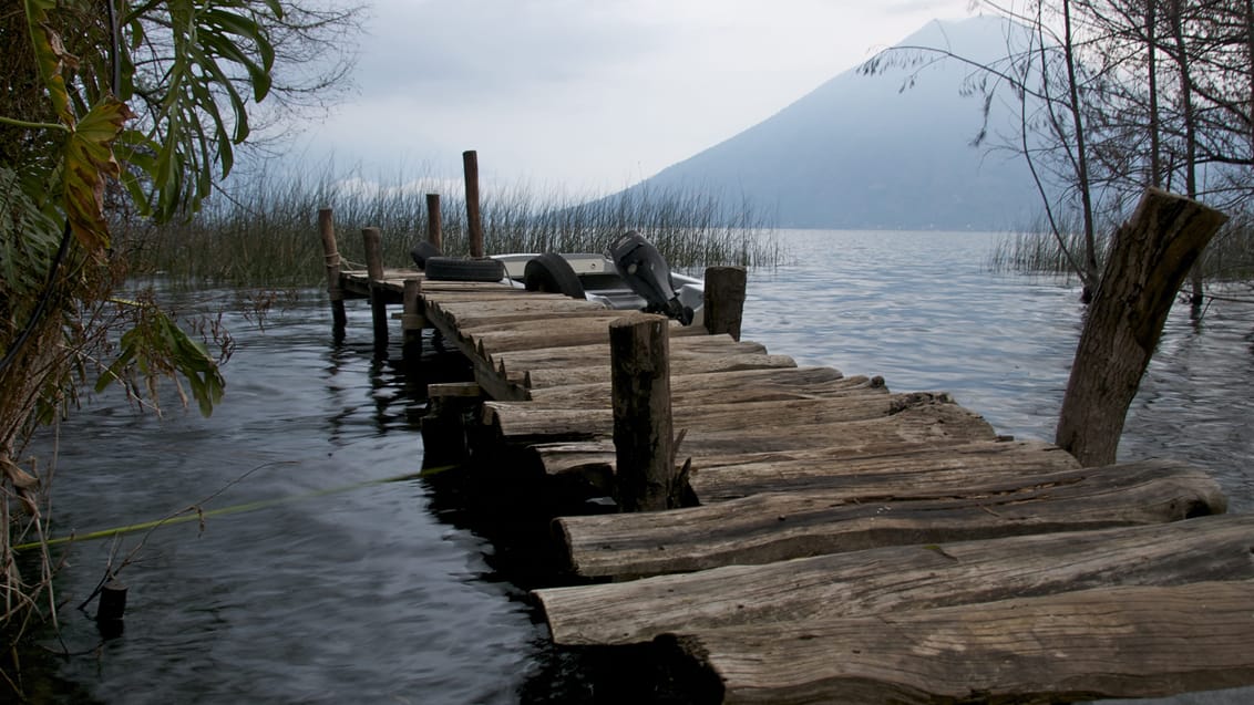 Lago Atilian, Guatemala