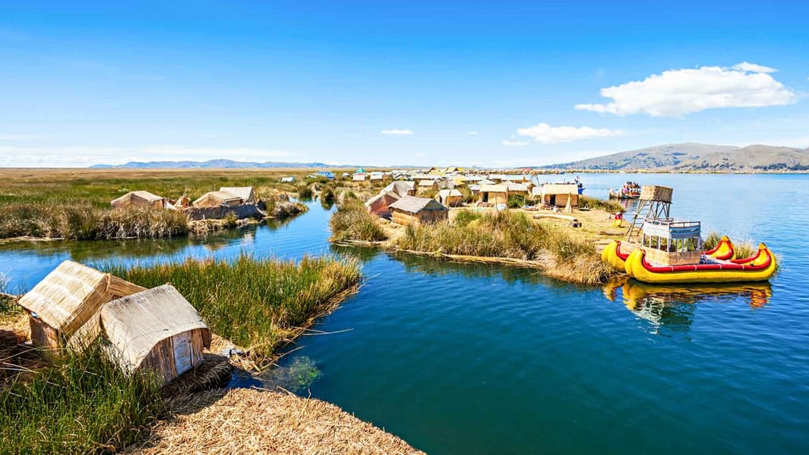 lake Titicaca