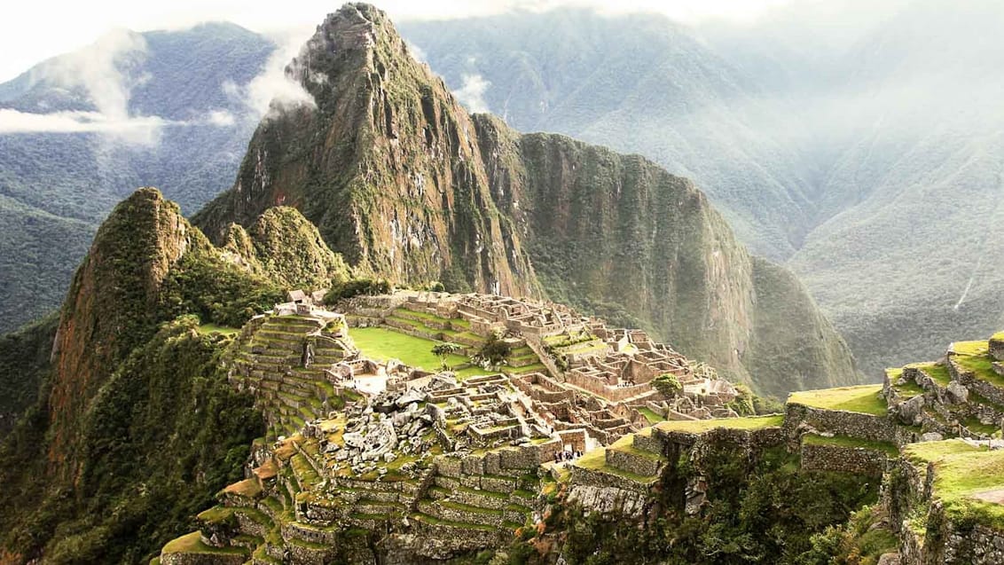 Machu Pichu, Peru