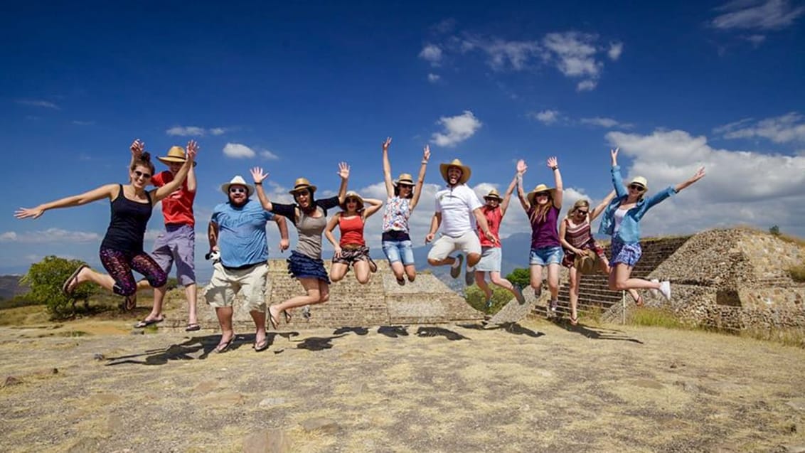 Tag på backpacker-eventyr med Jysk Rejsebureau i Mexico