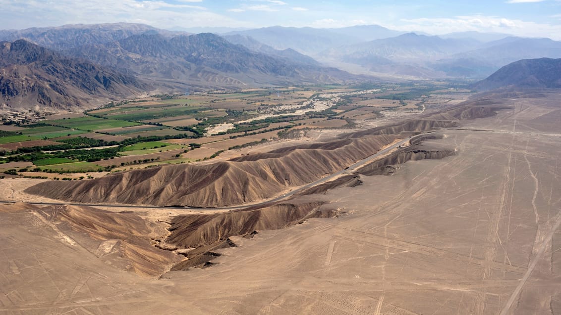 Nazca linjerne, Peru