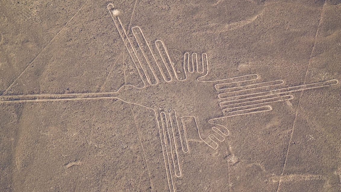 Nazca linjerne, Peru