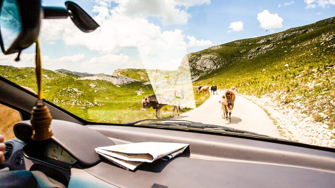 På roadtrip i det sydlige Balkan