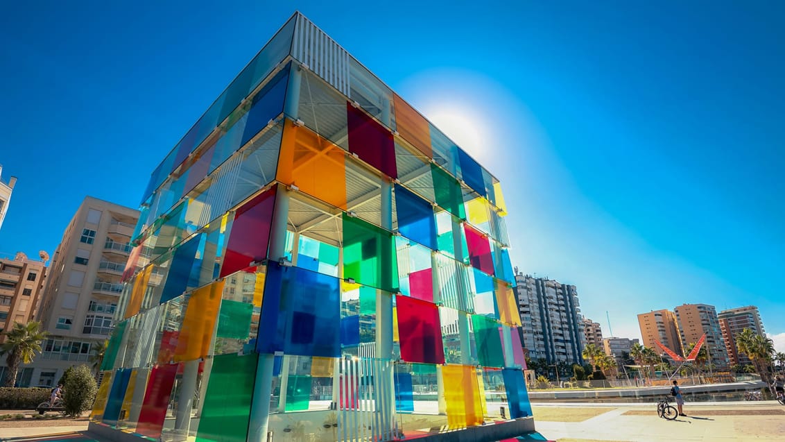 Pompidou Centre Museum i Malaga