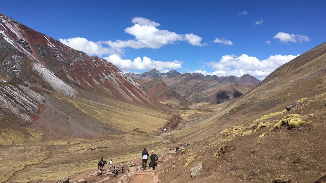 Rainbow mountain